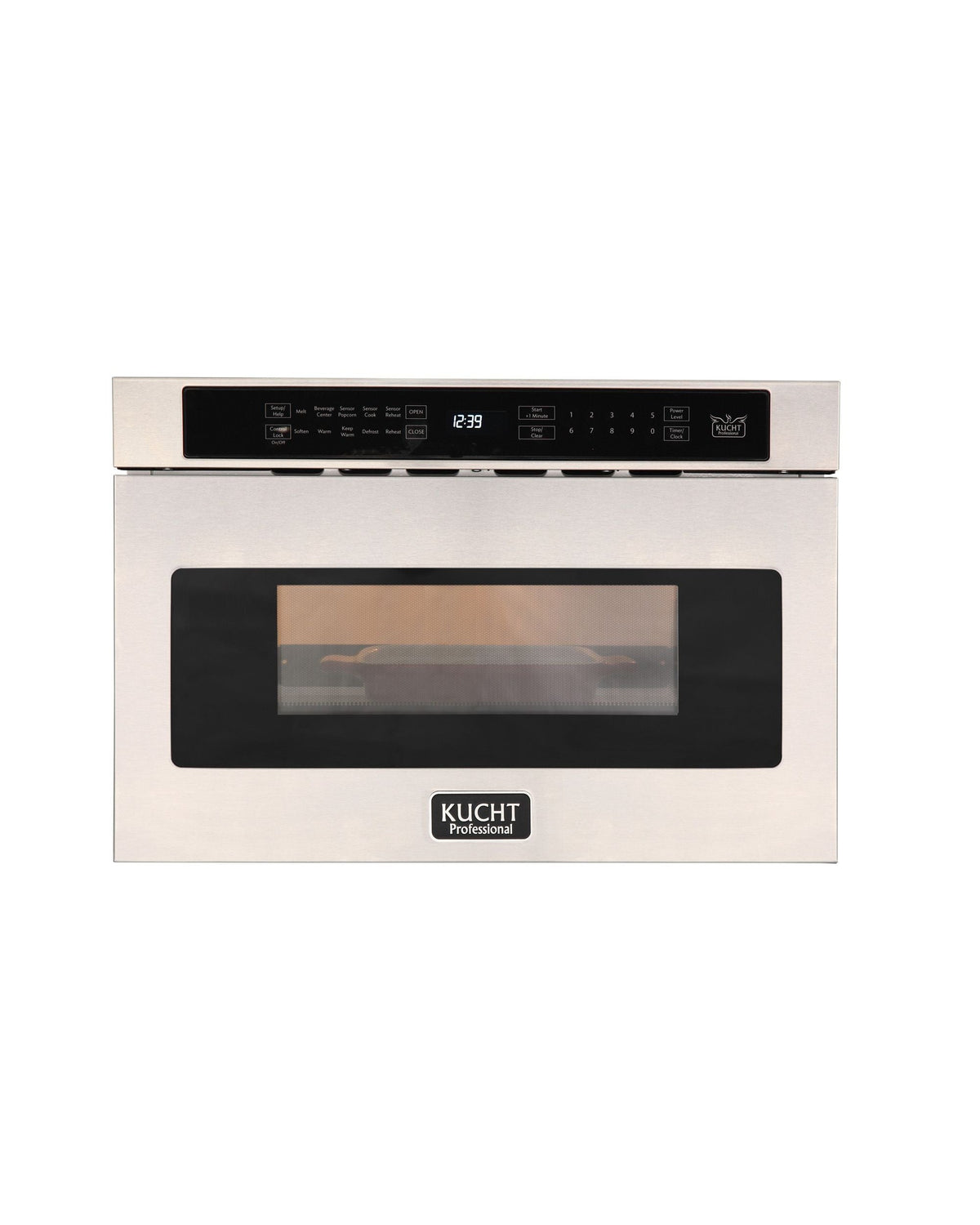 KUCHT KMD24S 24″ Built-in Microwave Drawer