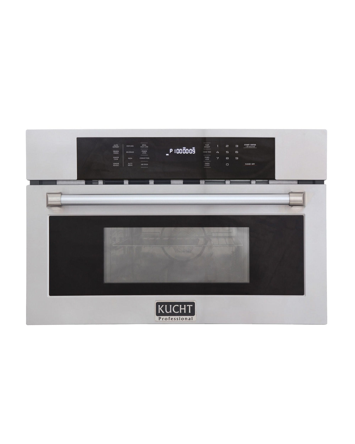 KUCHT KM30C 30″ Built-in Wall Convection Microwave and Air Fry