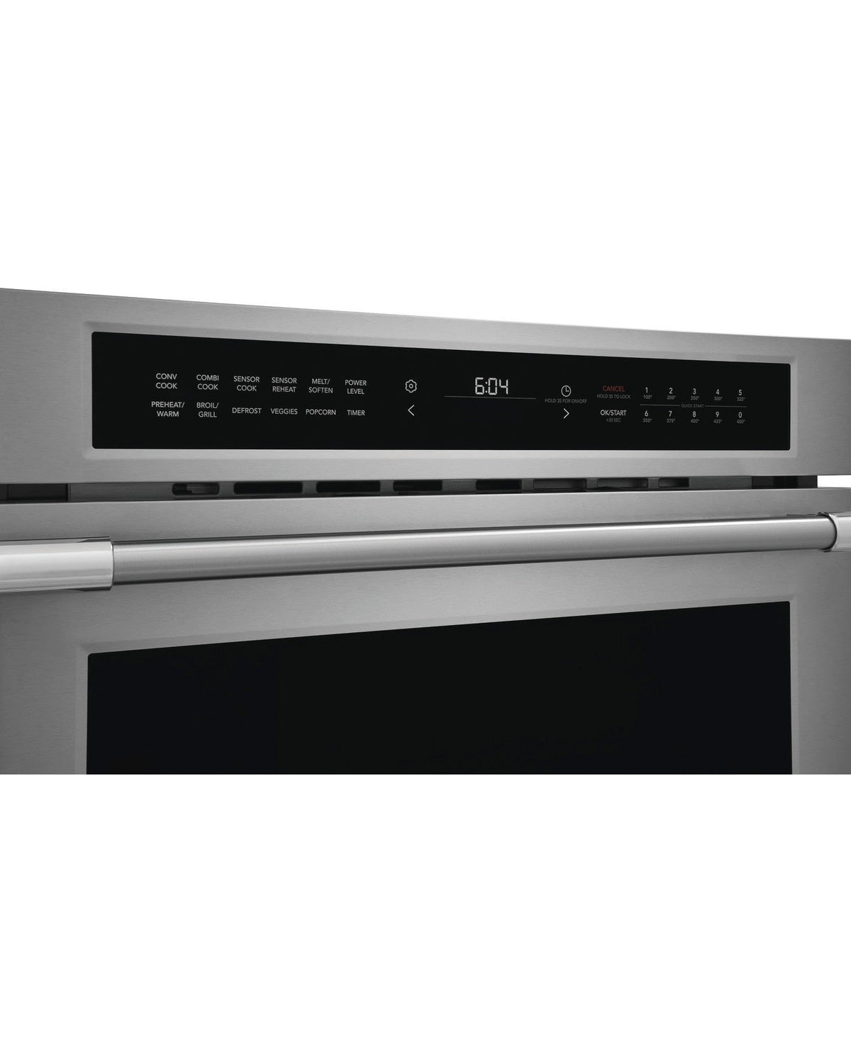 FRIGIDAIRE PMBD3080AF Professional 30&#39;&#39; Built-In Convection Microwave Oven with Drop-Down Door