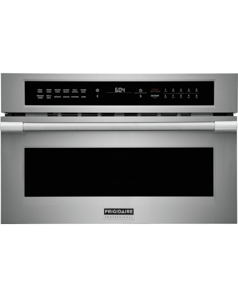 FRIGIDAIRE PMBD3080AF Professional 30&#39;&#39; Built-In Convection Microwave Oven with Drop-Down Door