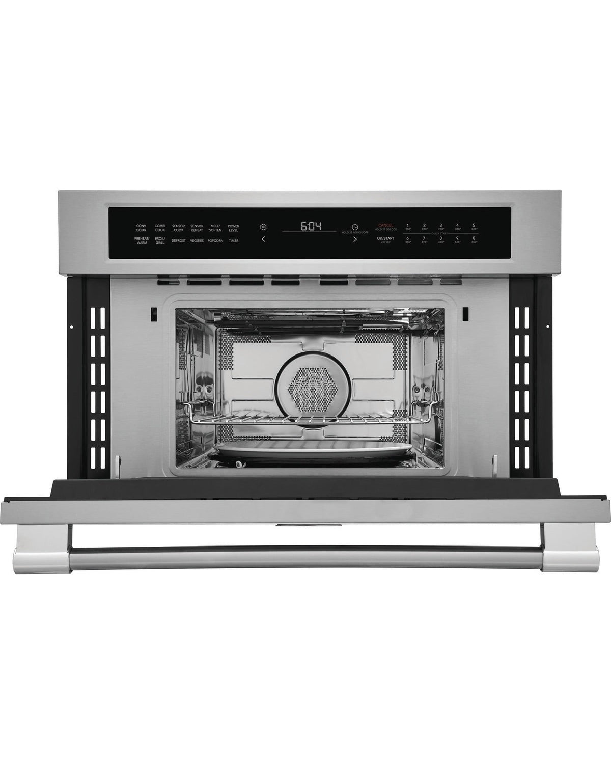 FRIGIDAIRE PMBD3080AF Professional 30&#39;&#39; Built-In Convection Microwave Oven with Drop-Down Door