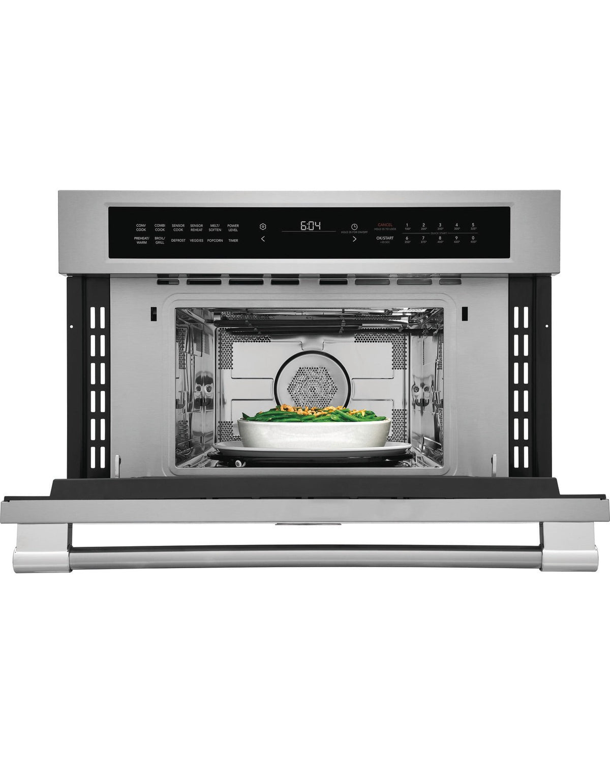 FRIGIDAIRE PMBD3080AF Professional 30&#39;&#39; Built-In Convection Microwave Oven with Drop-Down Door