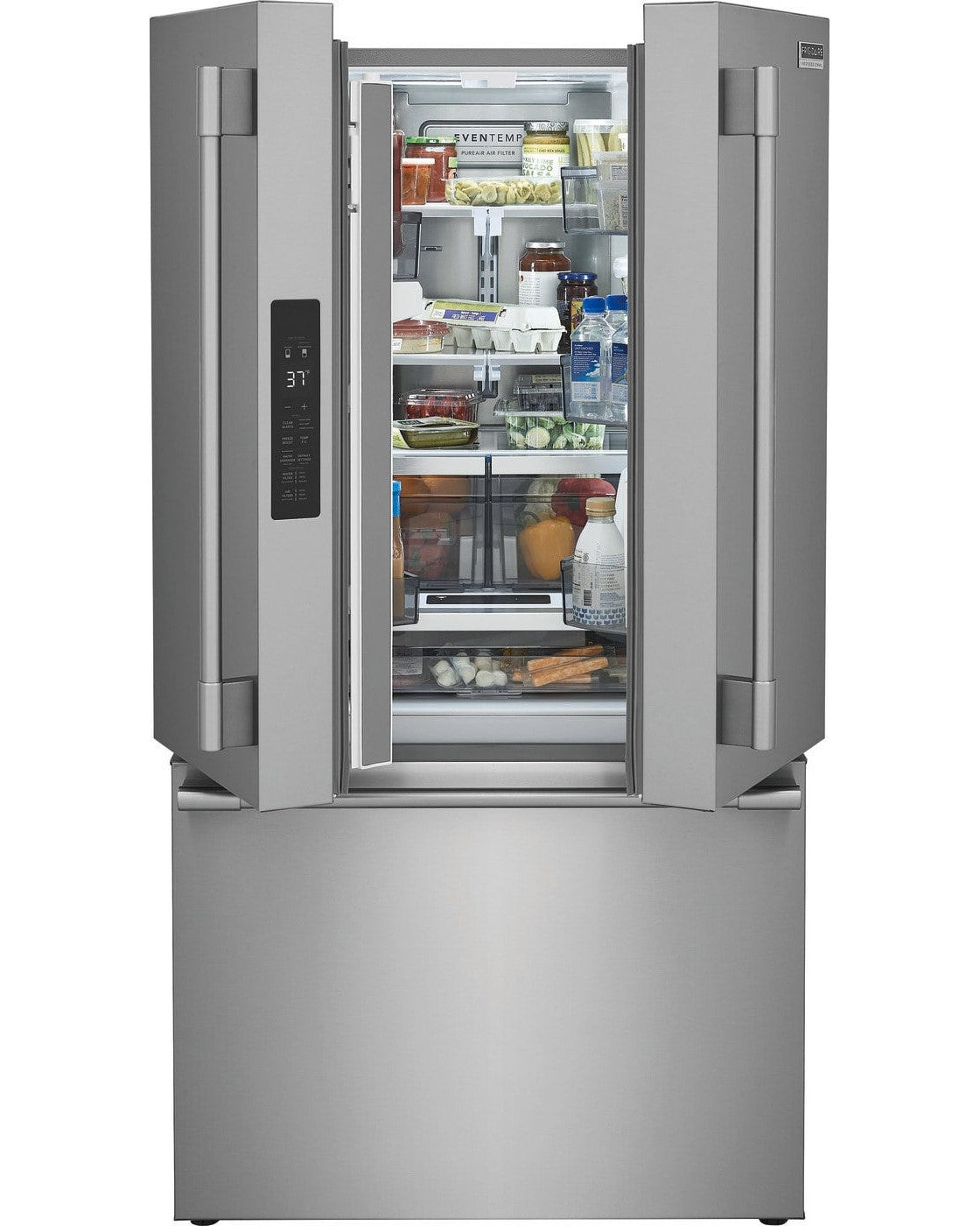 FRIGIDAIRE PRFG2383AF Professional 23.3 Cu. Ft. French Door Counter-Depth Refrigerator