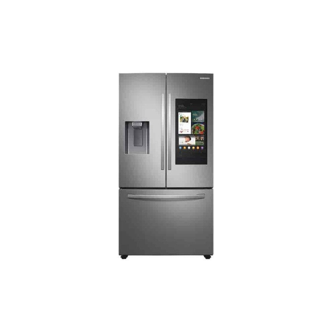 SAMSUNG RF27T5501SR/AA 26.5 cu. ft.  3-Door French Door Refrigerator with Family Hub™