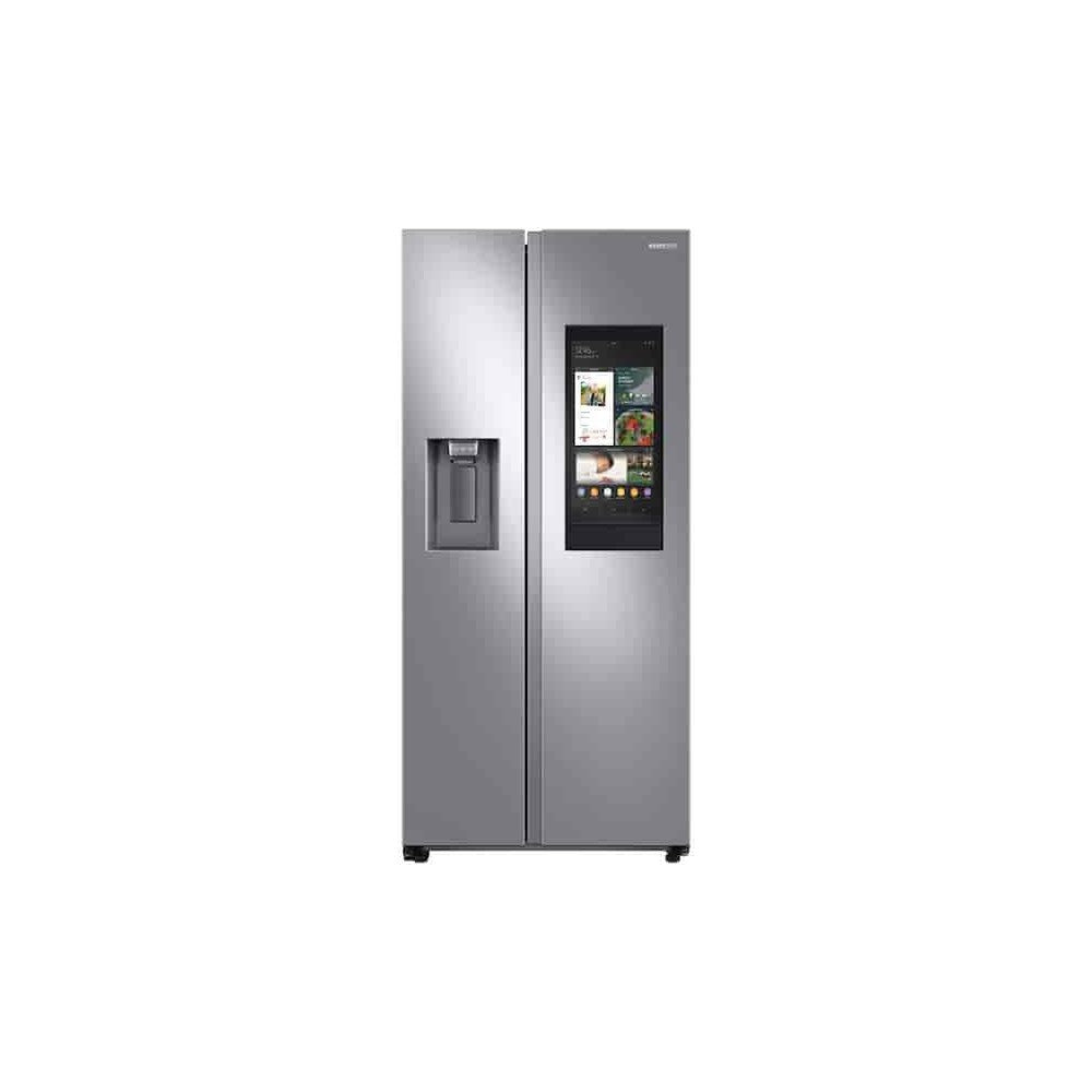 SAMSUNG RS27T5561SR/AA 26.7 cu. ft. Side-by-Side Refrigerator with Touch Screen Family Hub