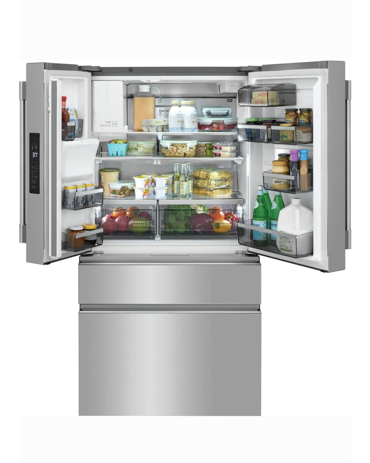 FRIGIDAIRE PRMC2285AF Professional 21.4 Cu. Ft. Counter-Depth 4-Door French Door Refrigerator