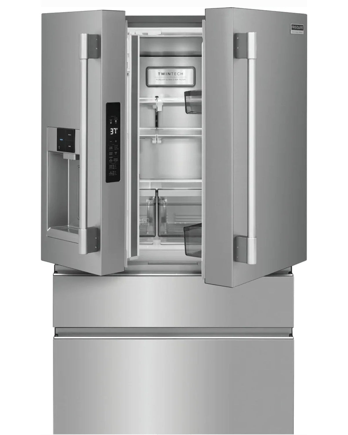 FRIGIDAIRE PRMC2285AF Professional 21.4 Cu. Ft. Counter-Depth 4-Door French Door Refrigerator