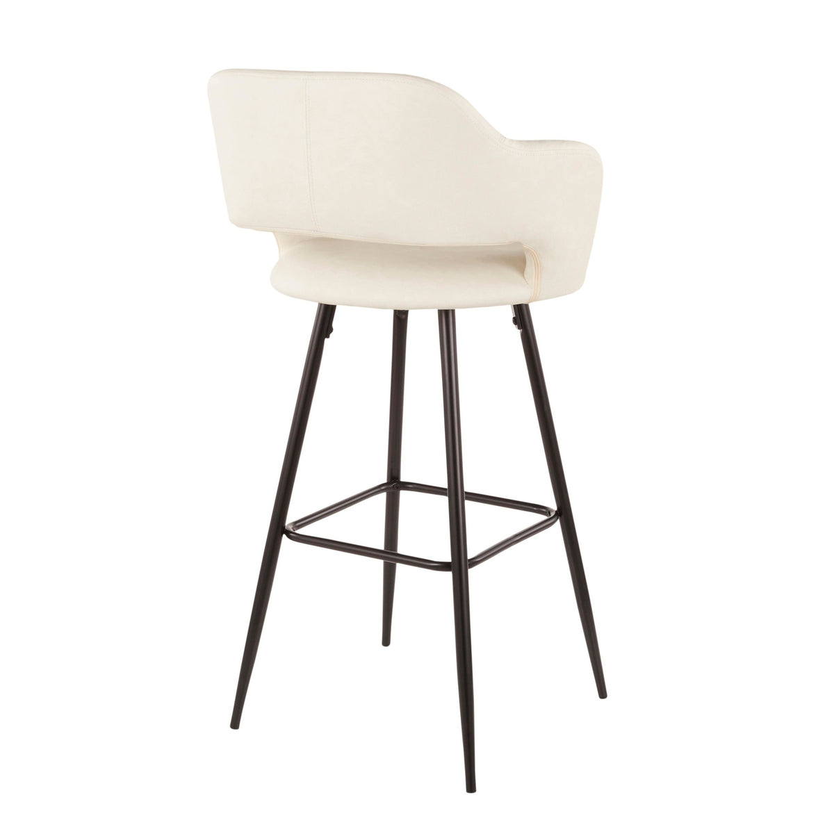 LUMISOURCE MARGARITE BARSTOOL - SET OF 2