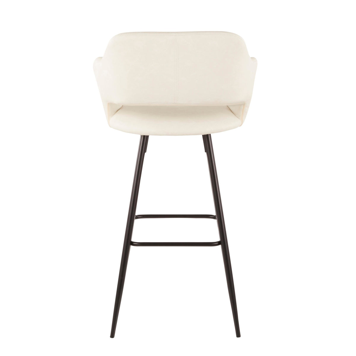 LUMISOURCE MARGARITE BARSTOOL - SET OF 2