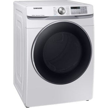 SAMSUNG DVE45R6300W/A3  7.5 cu. ft. Smart Electric Dryer White