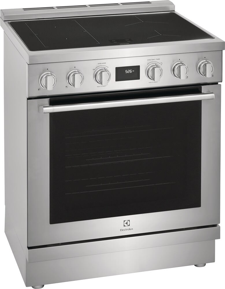 ELECTROLUX ECFI3068AS 30&#39;&#39; Induction Freestanding Range