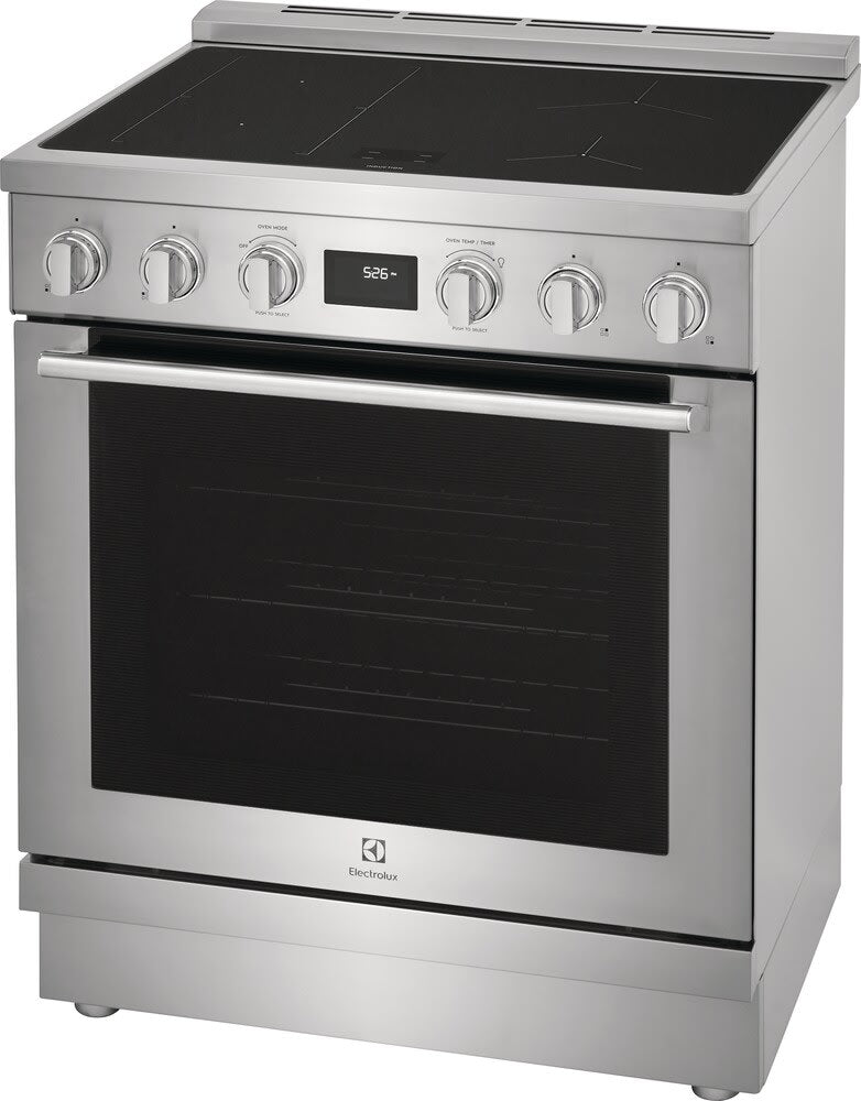 ELECTROLUX ECFI3068AS 30&#39;&#39; Induction Freestanding Range