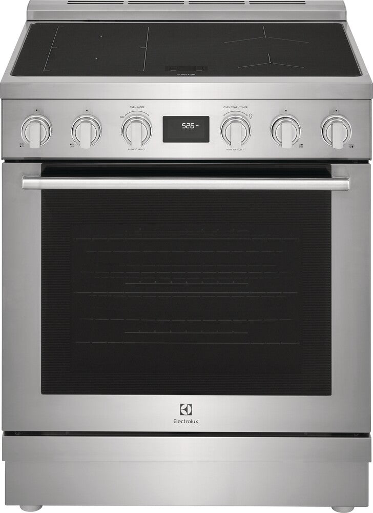 ELECTROLUX ECFI3068AS 30&#39;&#39; Induction Freestanding Range