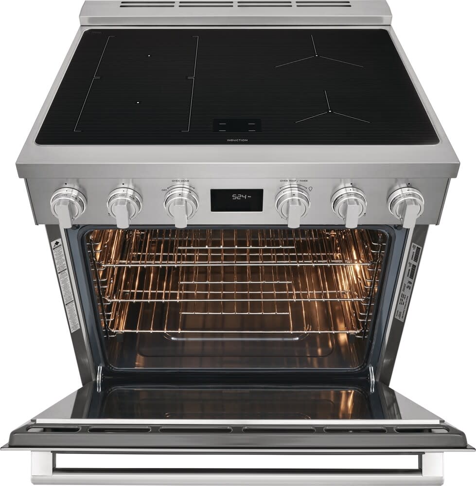 ELECTROLUX ECFI3068AS 30&#39;&#39; Induction Freestanding Range