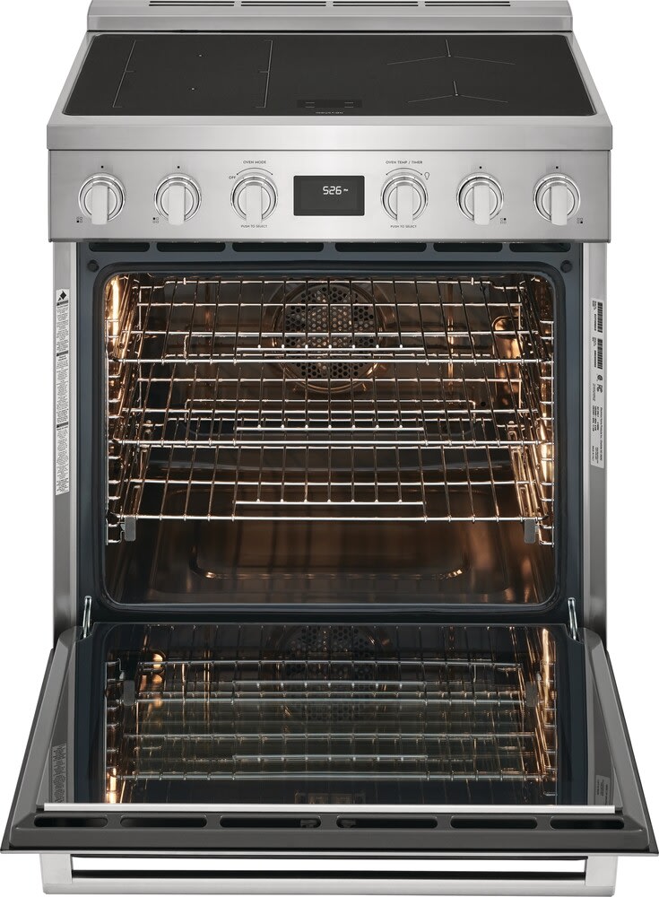 ELECTROLUX ECFI3068AS 30&#39;&#39; Induction Freestanding Range