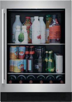 ELECTROLUX EI24BC15VS 5.1 Cu. Ft. Under-Counter Beverage Center