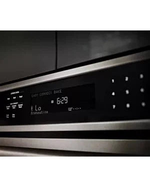 KITCHENAID KOSE500EBS 30&quot; Single Wall Oven with Even-Heat™ True Convection