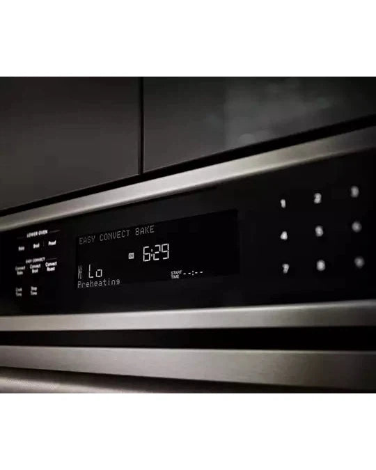 KITCHENAID KOSC504ESS 24&quot; Single Wall Oven with True Convection