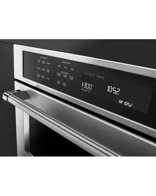 KITCHENAID KOSC504ESS 24&quot; Single Wall Oven with True Convection