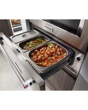 KITCHENAID KOWT100ESS 30&#39;&#39; Slow Cook Warming Drawer