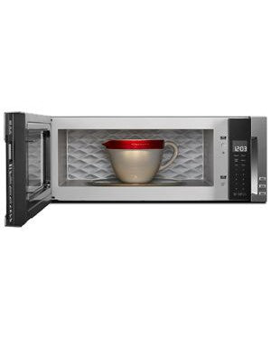 KITCHENAID KMLS311HSS 1000-Watt Low Profile Microwave Hood Combination