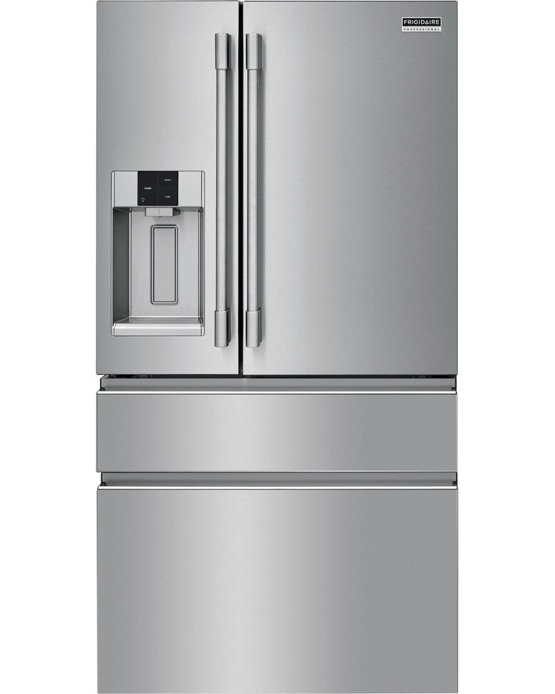 FRIGIDAIRE PRMC2285AF Professional 21.4 Cu. Ft. Counter-Depth 4-Door French Door Refrigerator