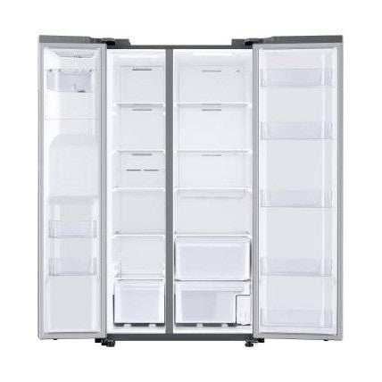 SAMSUNG RS27T5200SR/AA 27.4 cu. ft. Side-by-Side Refrigerator in Stainless Steel