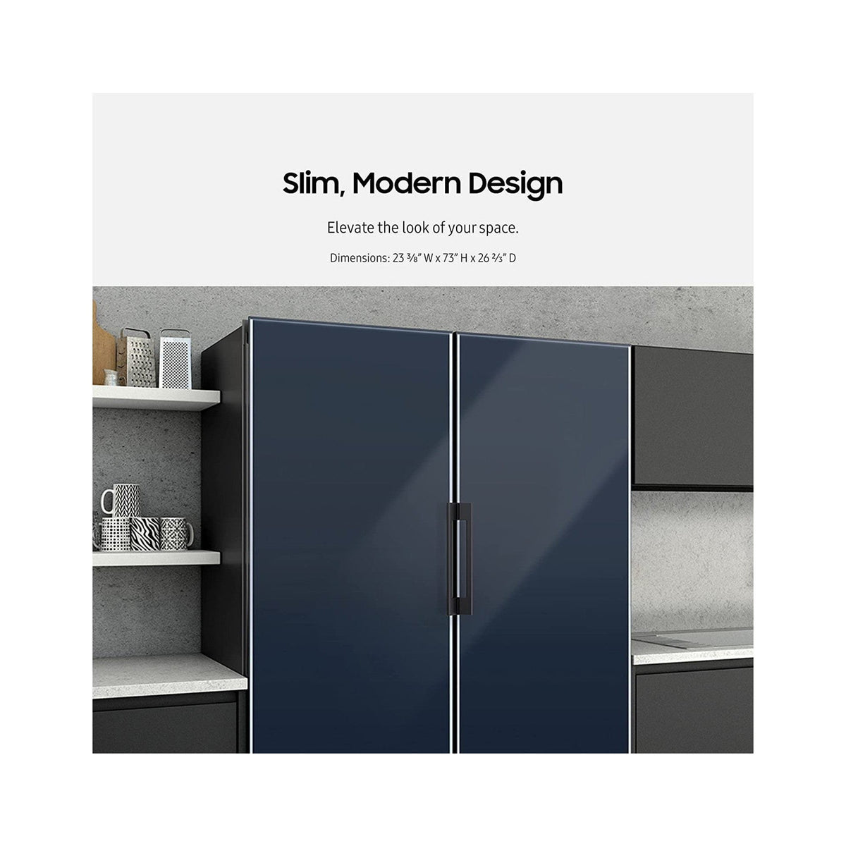 SAMSUNG RZ11T747441/AA 11.4 cu. ft. BESPOKE Flex Column refrigerator