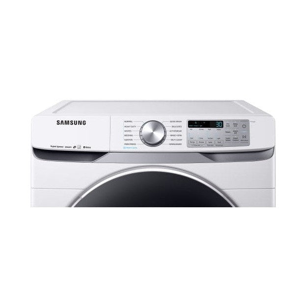 SAMSUNG WF45R6300AW/US 4.5 cu. ft. Smart Front Load Washer White