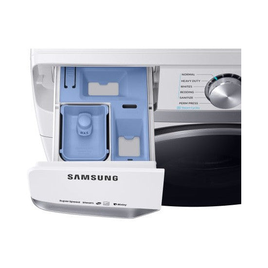 SAMSUNG WF45R6300AW/US 4.5 cu. ft. Smart Front Load Washer White