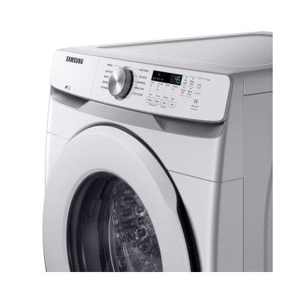 SAMSUNG WF45T6000AW/A5 4.5 cu. ft. Front Load Washer with Vibration Reduction Technology