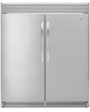 WHIRLPOOL WSZ57L18DM 18 cu. ft. SideKicks® All-Freezer