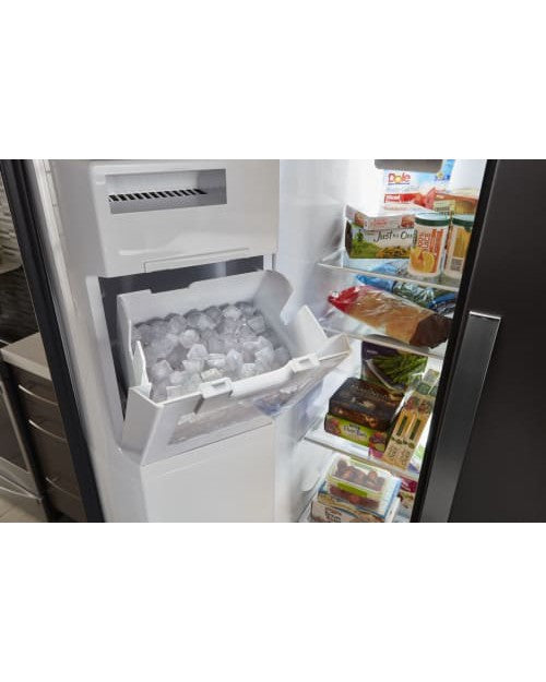 WHIRLPOOL WRS571CIHZ 36&quot; Counter Depth Side-by-Side Refrigerator - 21 cu. ft.