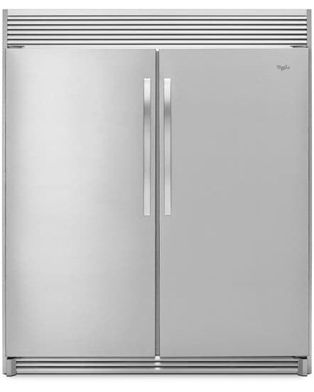 WHIRLPOOL WSR57R18DM 18 cu. ft. SideKicks® All-Refrigerator